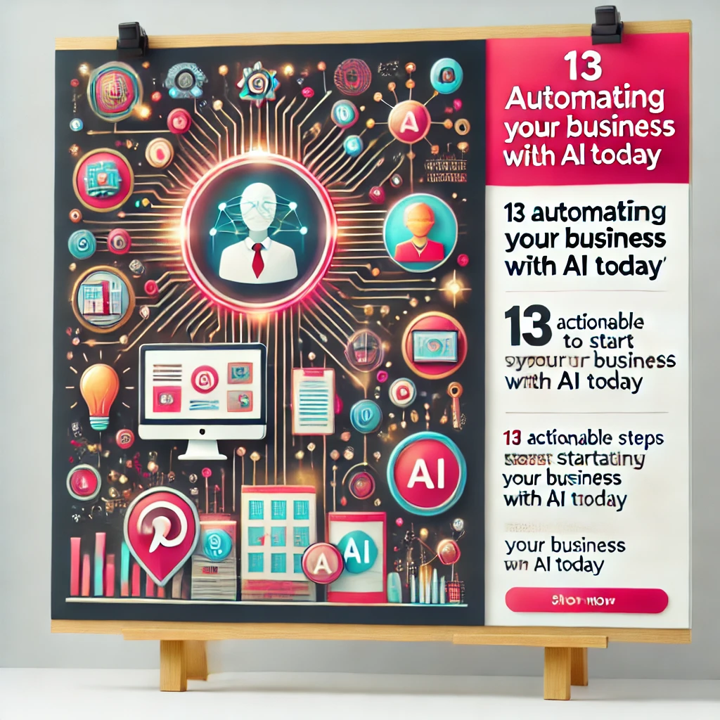 Actionable Steps You Can Start Doing Right Now to Start Automating Your Business with AI